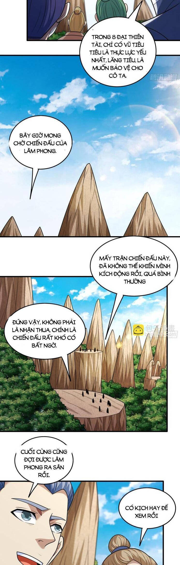 Tuyệt Thế Võ Thần Chapter 805 - Trang 2
