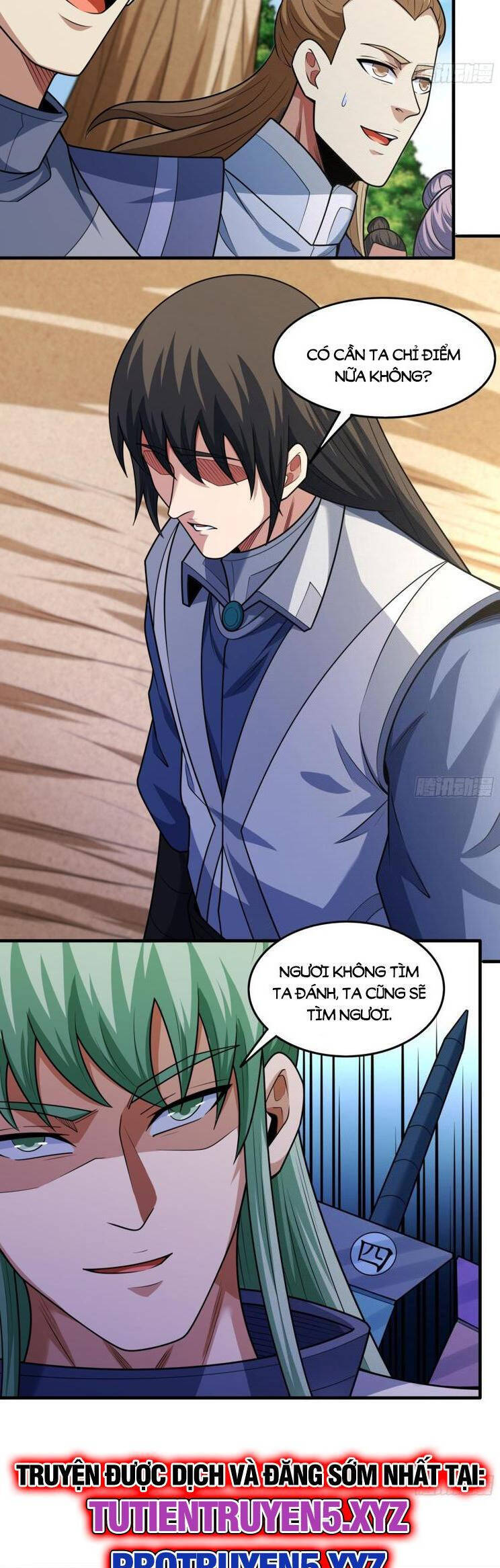 Tuyệt Thế Võ Thần Chapter 805 - Trang 2