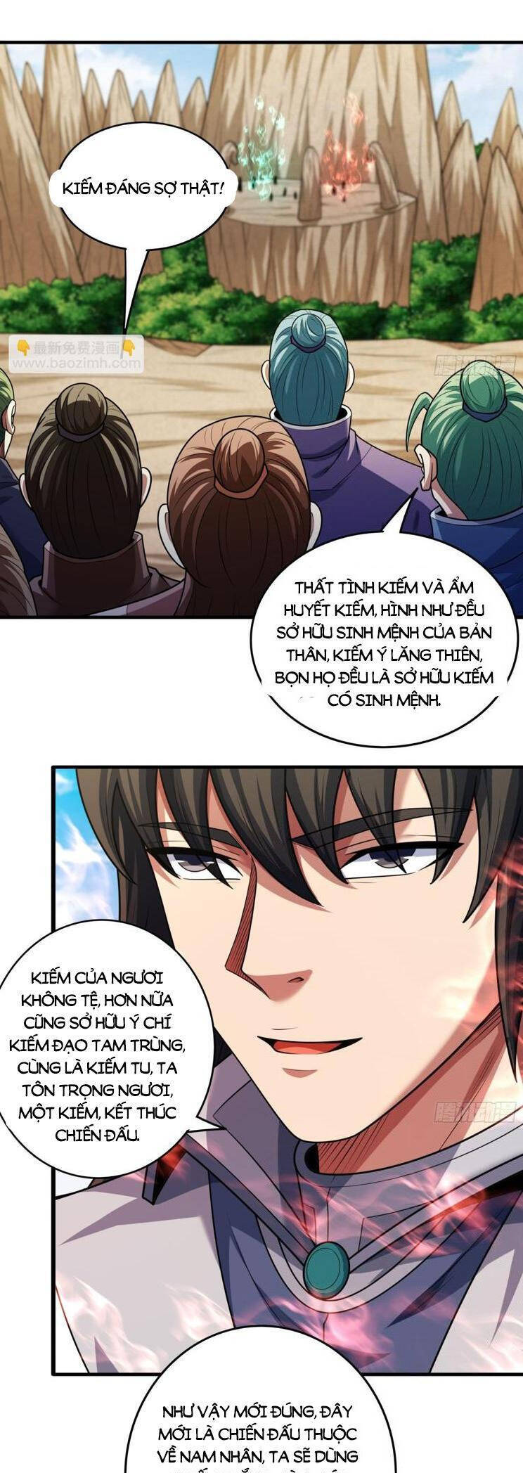 Tuyệt Thế Võ Thần Chapter 805 - Trang 2