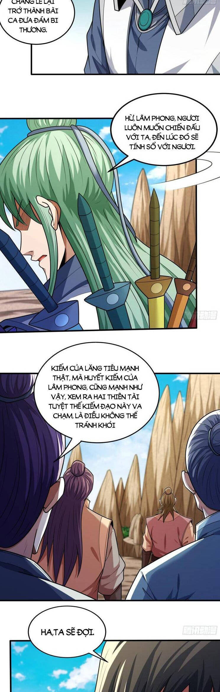 Tuyệt Thế Võ Thần Chapter 805 - Trang 2