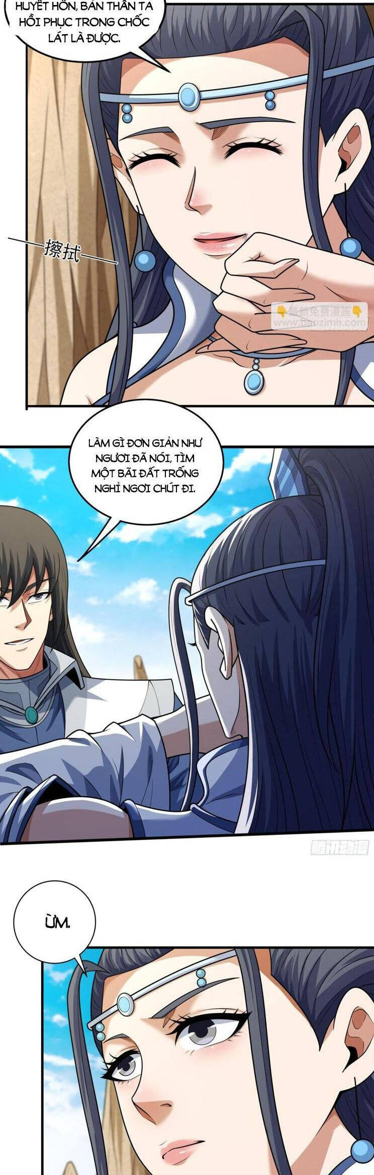 Tuyệt Thế Võ Thần Chapter 805 - Trang 2