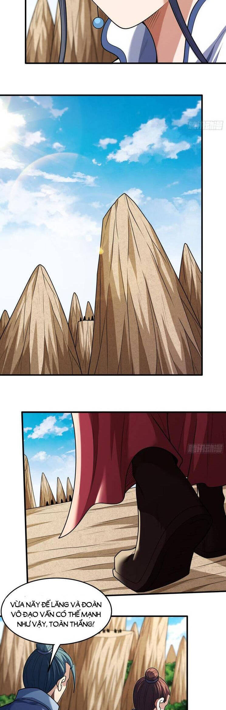 Tuyệt Thế Võ Thần Chapter 805 - Trang 2