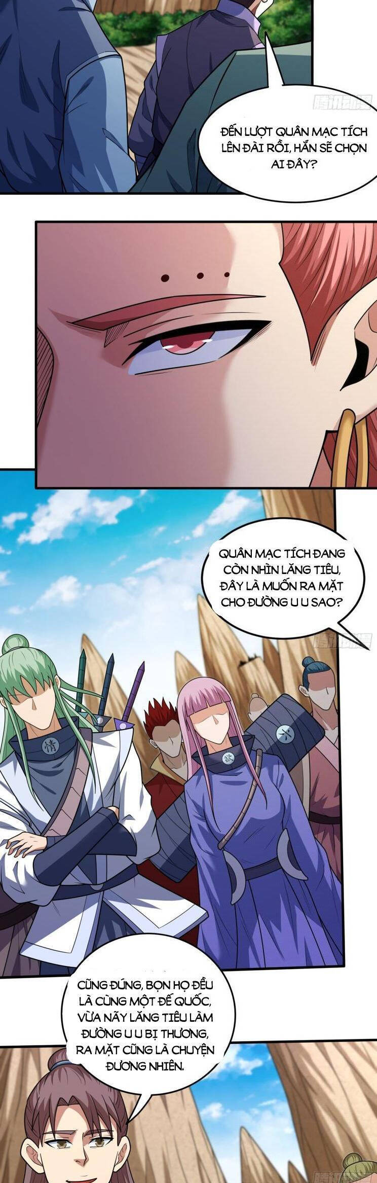 Tuyệt Thế Võ Thần Chapter 805 - Trang 2