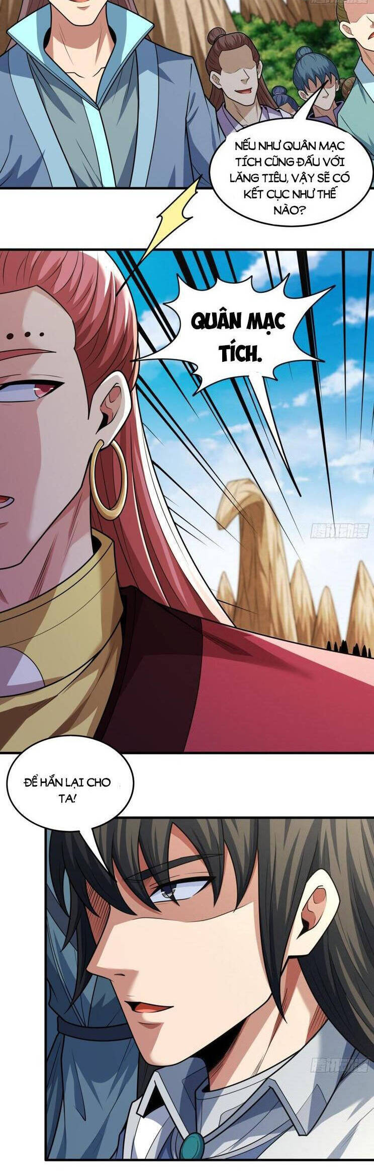 Tuyệt Thế Võ Thần Chapter 805 - Trang 2