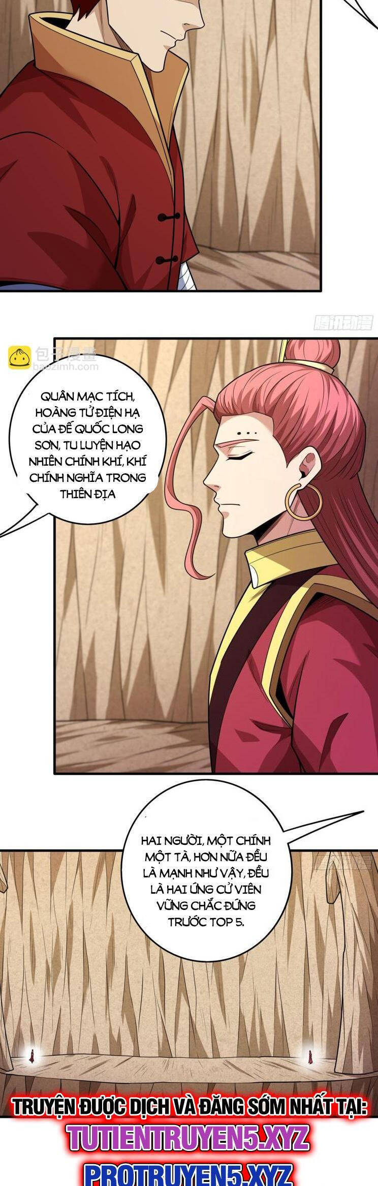 Tuyệt Thế Võ Thần Chapter 807 - Trang 2