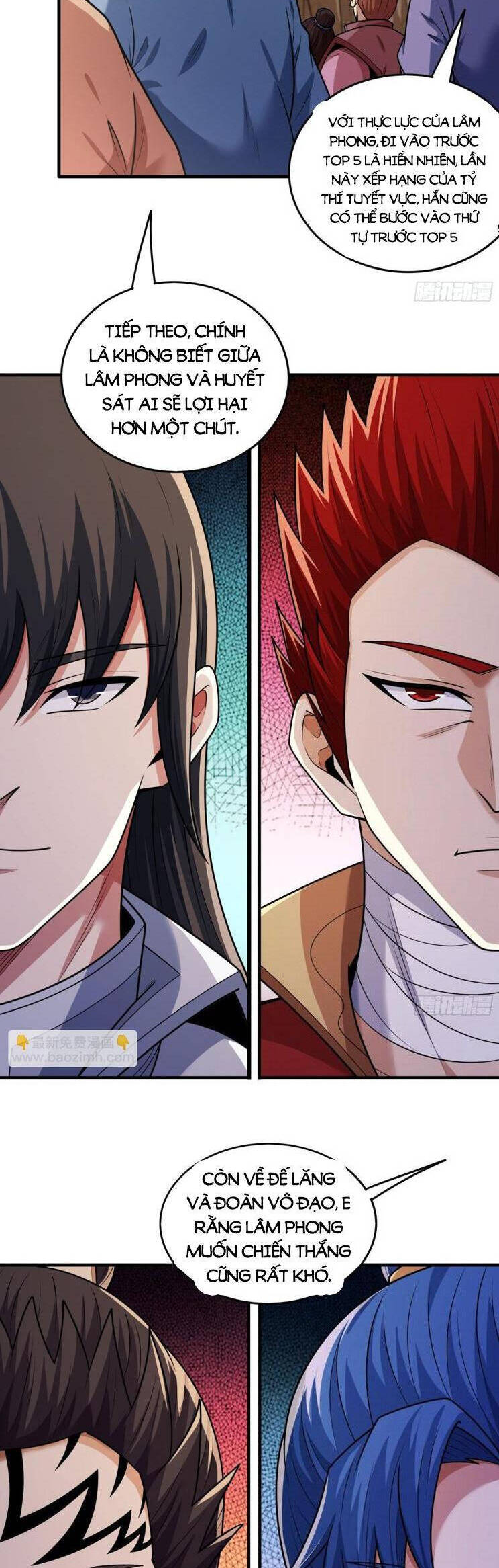 Tuyệt Thế Võ Thần Chapter 807 - Trang 2