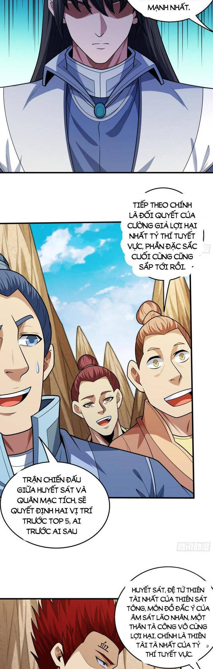 Tuyệt Thế Võ Thần Chapter 807 - Trang 2