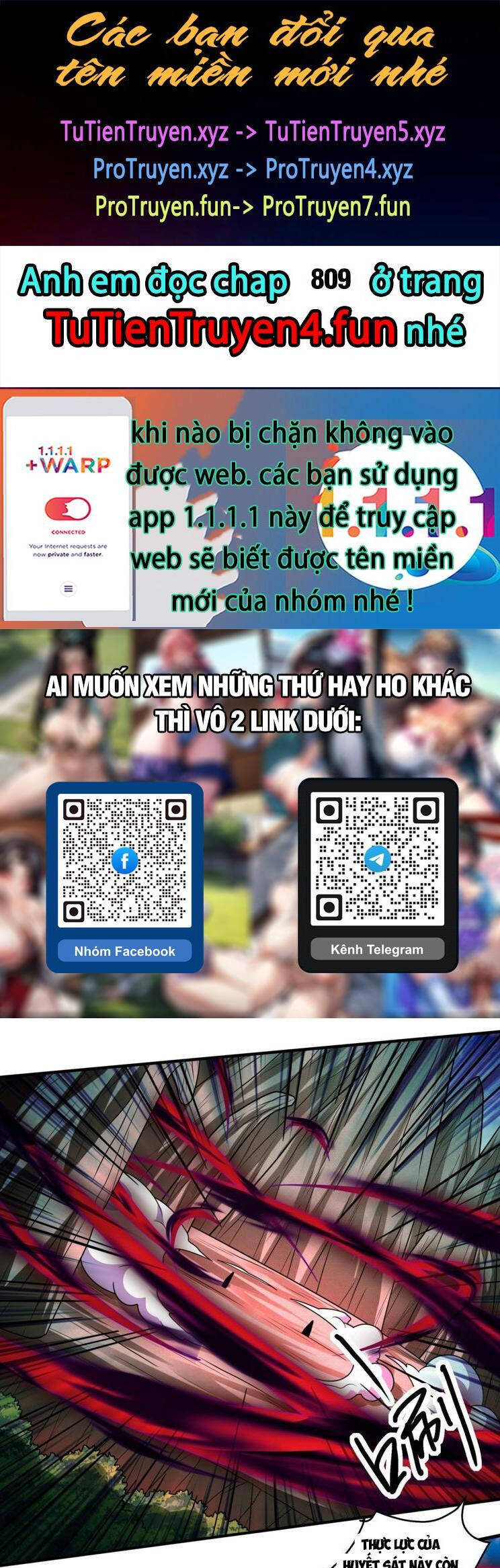 Tuyệt Thế Võ Thần Chapter 808 - Trang 2