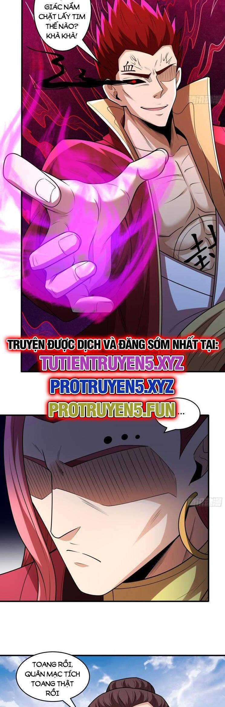 Tuyệt Thế Võ Thần Chapter 808 - Trang 2