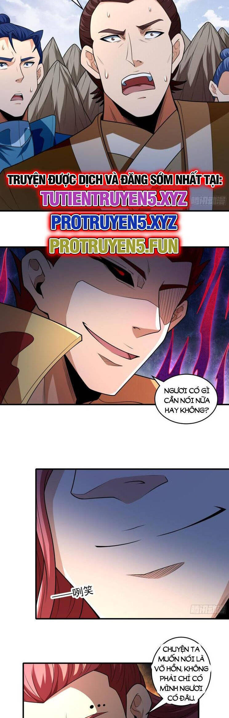 Tuyệt Thế Võ Thần Chapter 808 - Trang 2