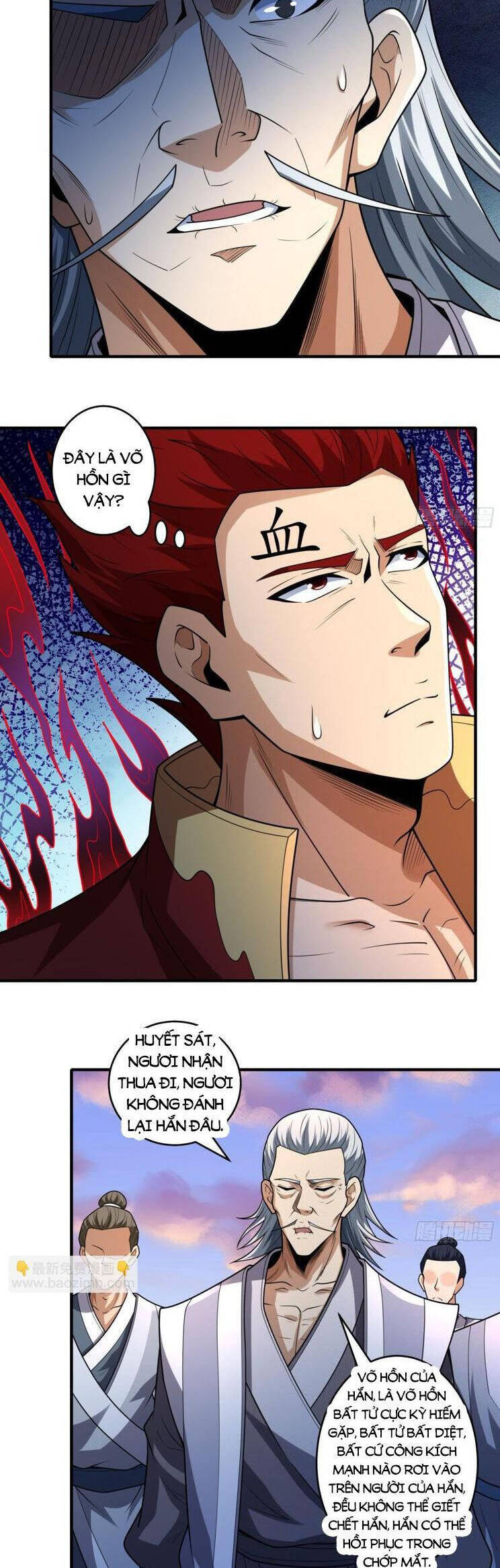 Tuyệt Thế Võ Thần Chapter 808 - Trang 2