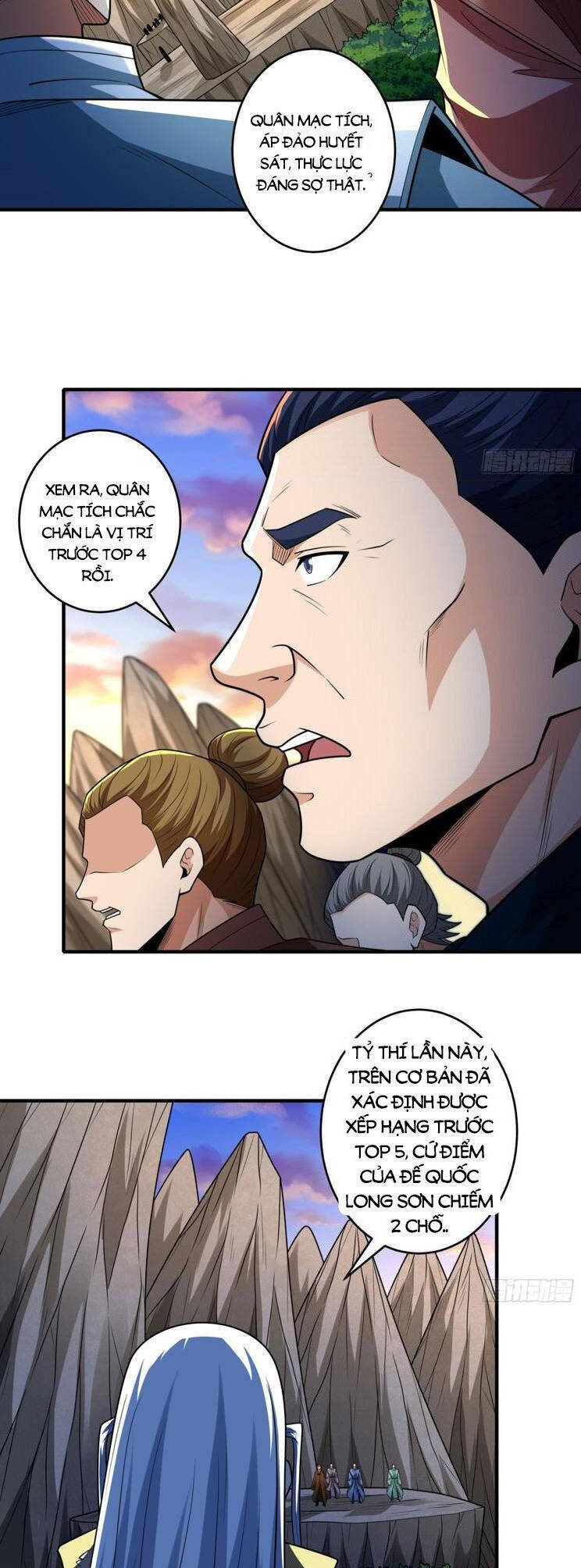 Tuyệt Thế Võ Thần Chapter 808 - Trang 2