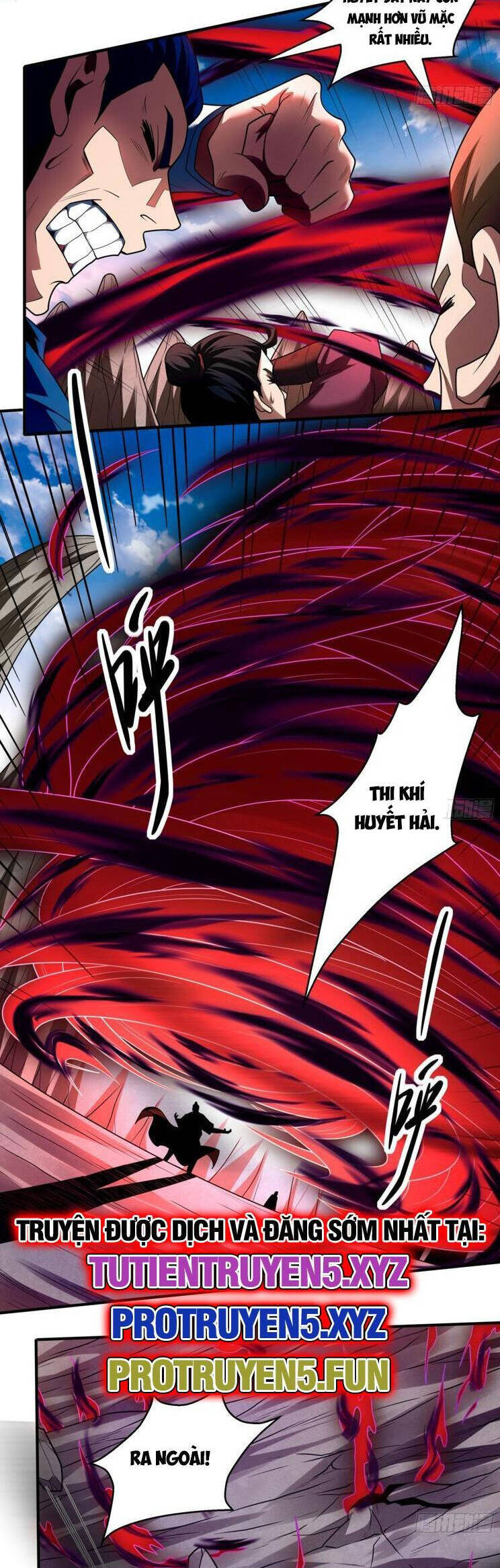 Tuyệt Thế Võ Thần Chapter 808 - Trang 2