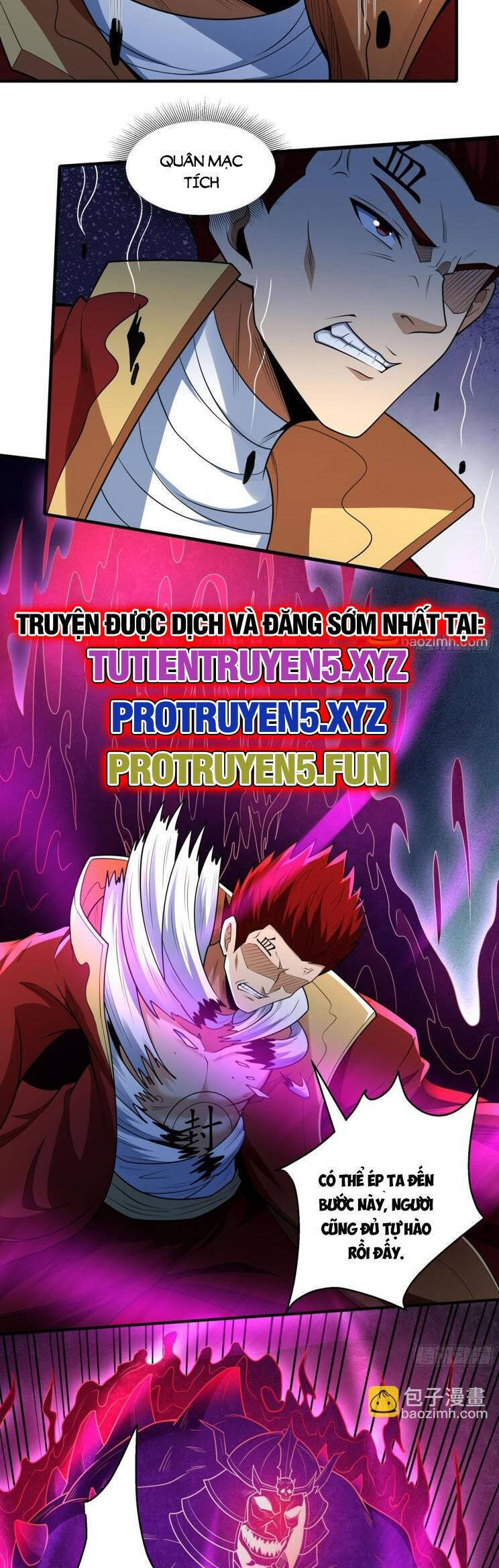 Tuyệt Thế Võ Thần Chapter 808 - Trang 2