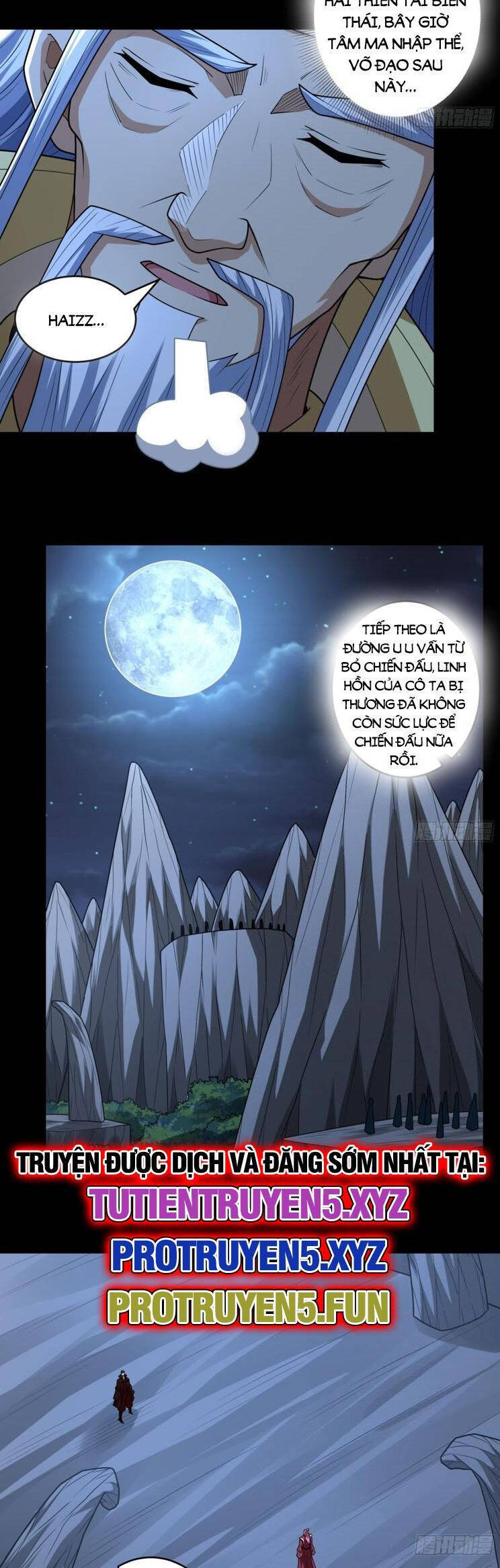 Tuyệt Thế Võ Thần Chapter 810 - Trang 2