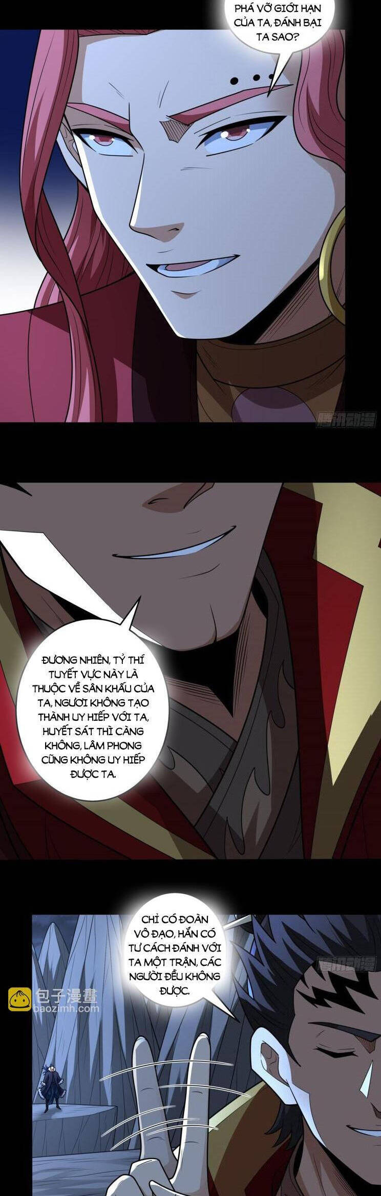 Tuyệt Thế Võ Thần Chapter 810 - Trang 2