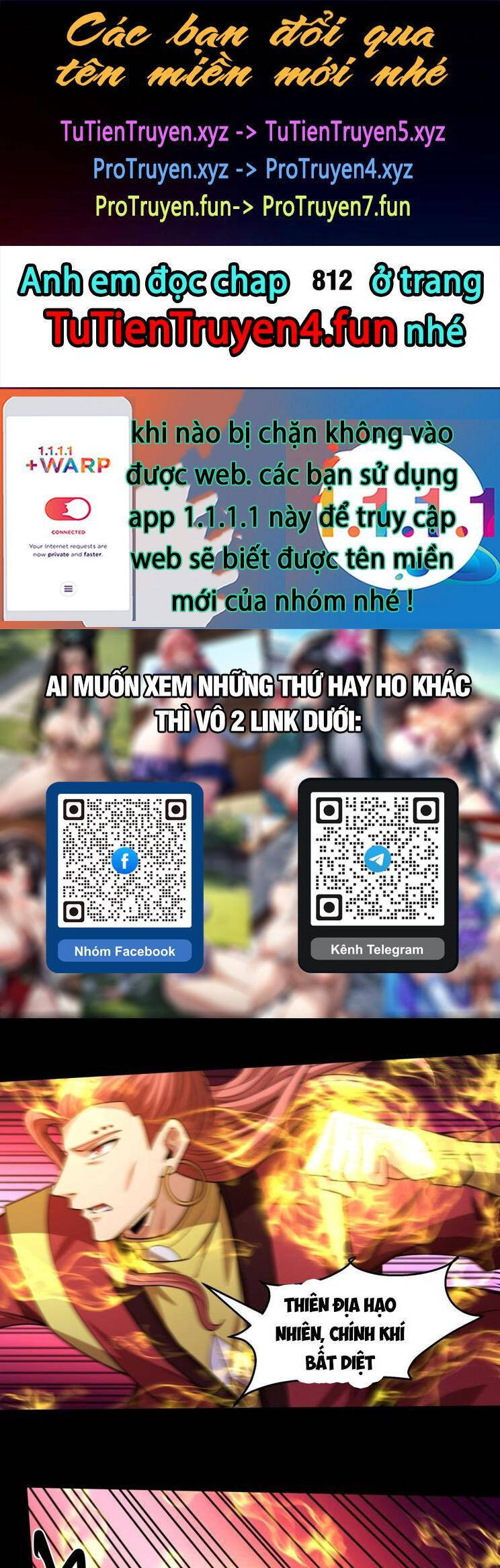 Tuyệt Thế Võ Thần Chapter 811 - Trang 2