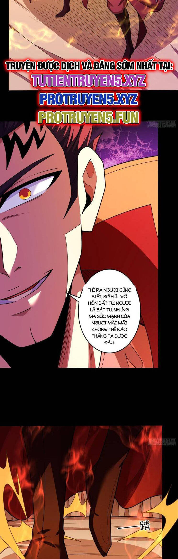 Tuyệt Thế Võ Thần Chapter 811 - Trang 2