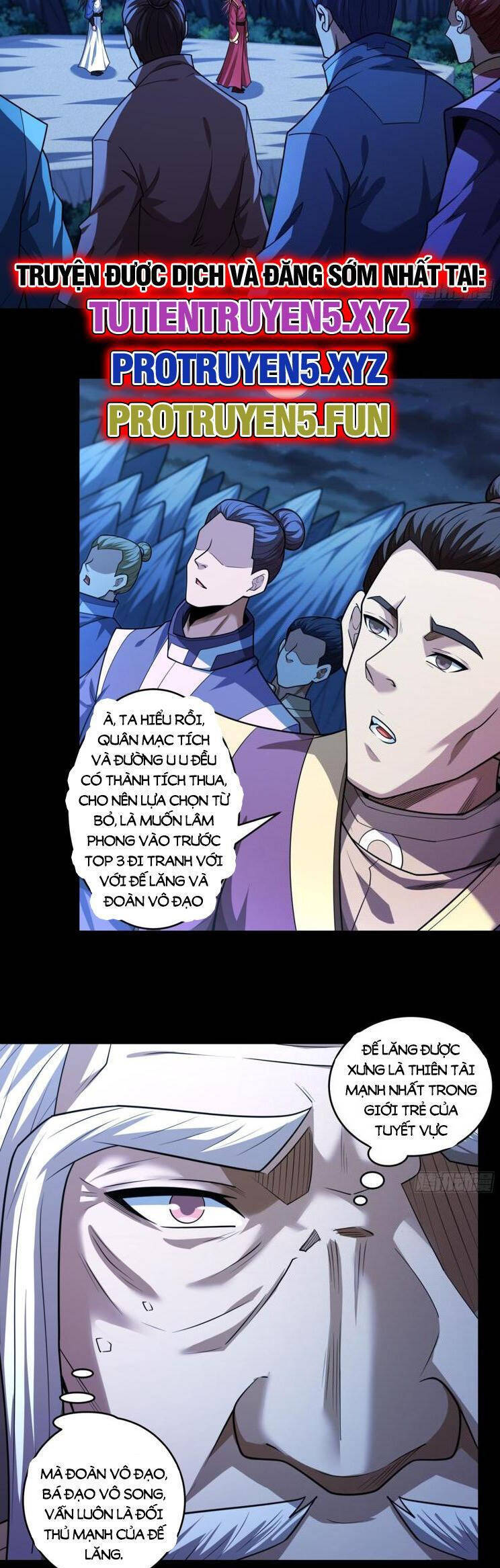 Tuyệt Thế Võ Thần Chapter 812 - Trang 2