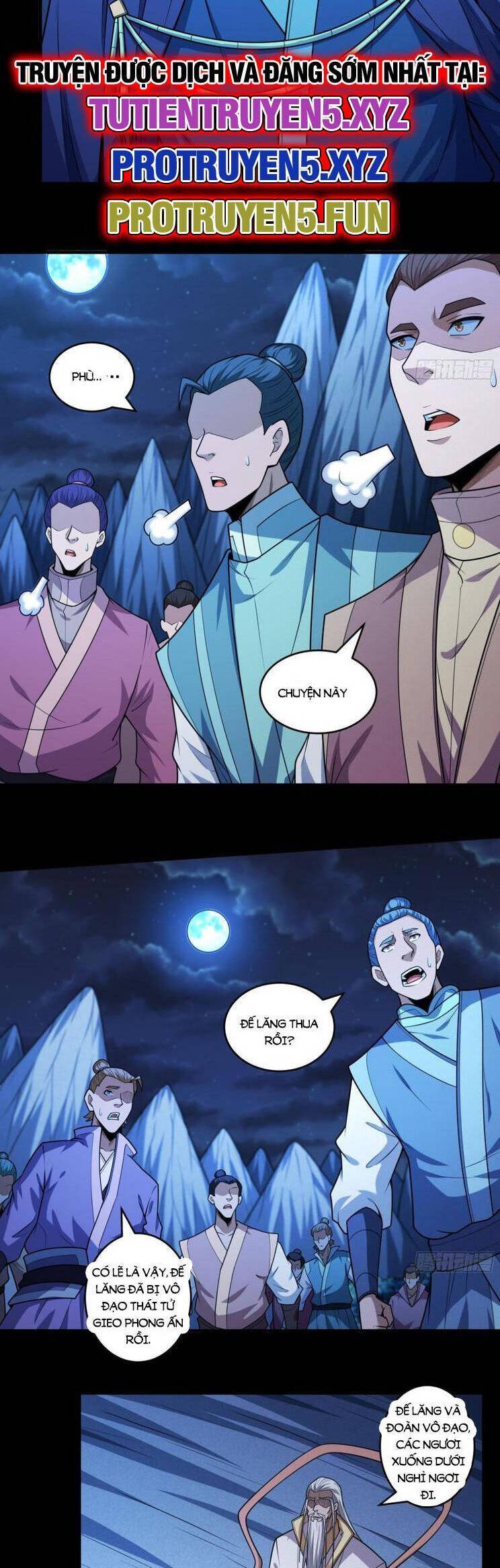 Tuyệt Thế Võ Thần Chapter 813 - Trang 2