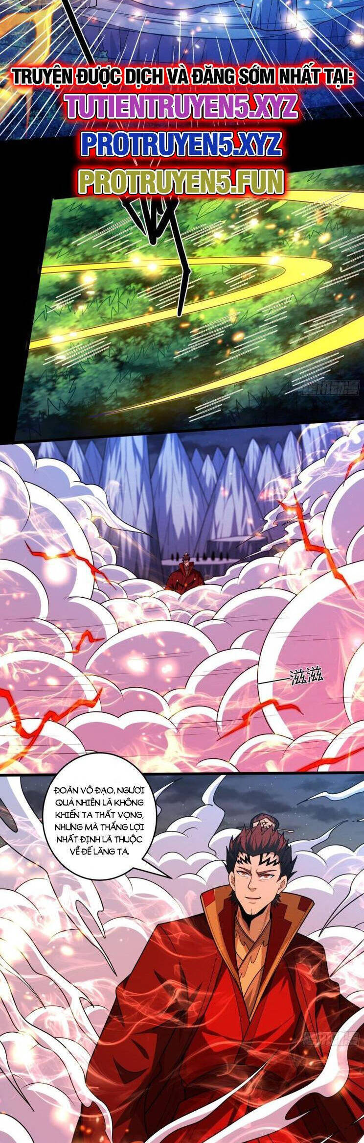 Tuyệt Thế Võ Thần Chapter 813 - Trang 2