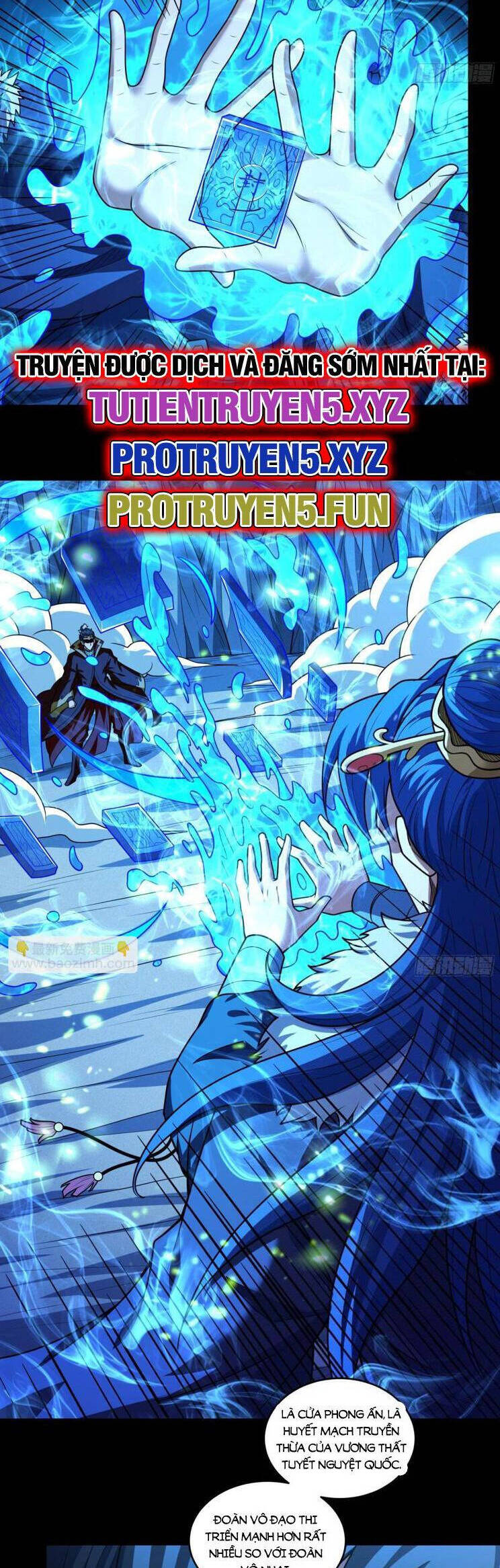 Tuyệt Thế Võ Thần Chapter 813 - Trang 2