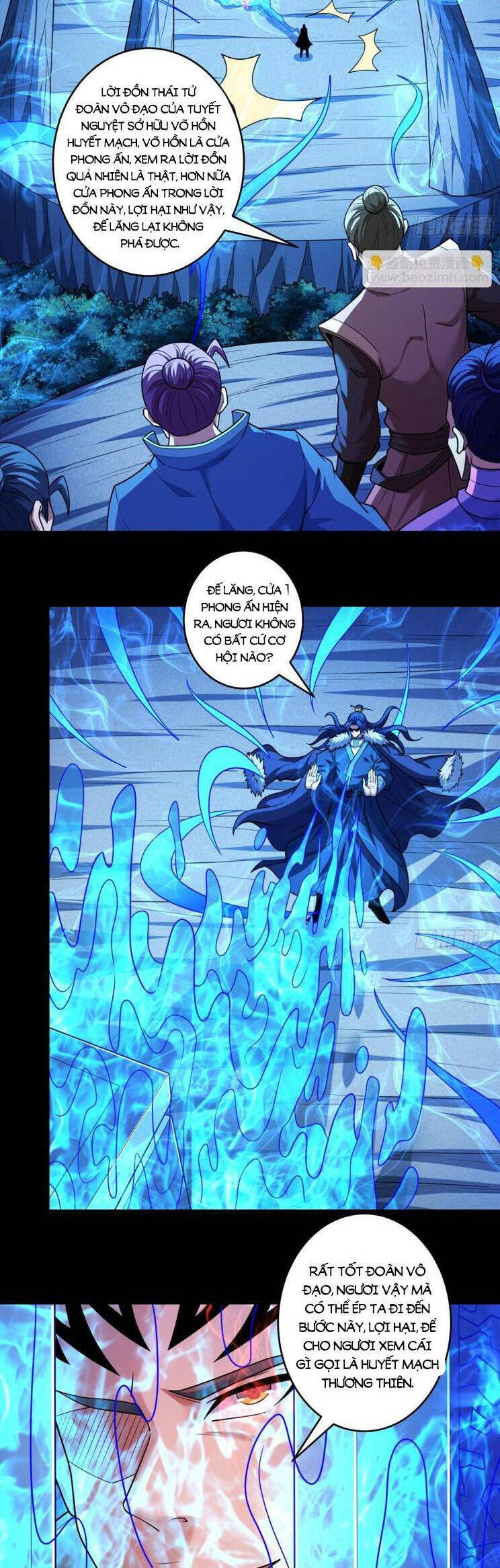 Tuyệt Thế Võ Thần Chapter 813 - Trang 2