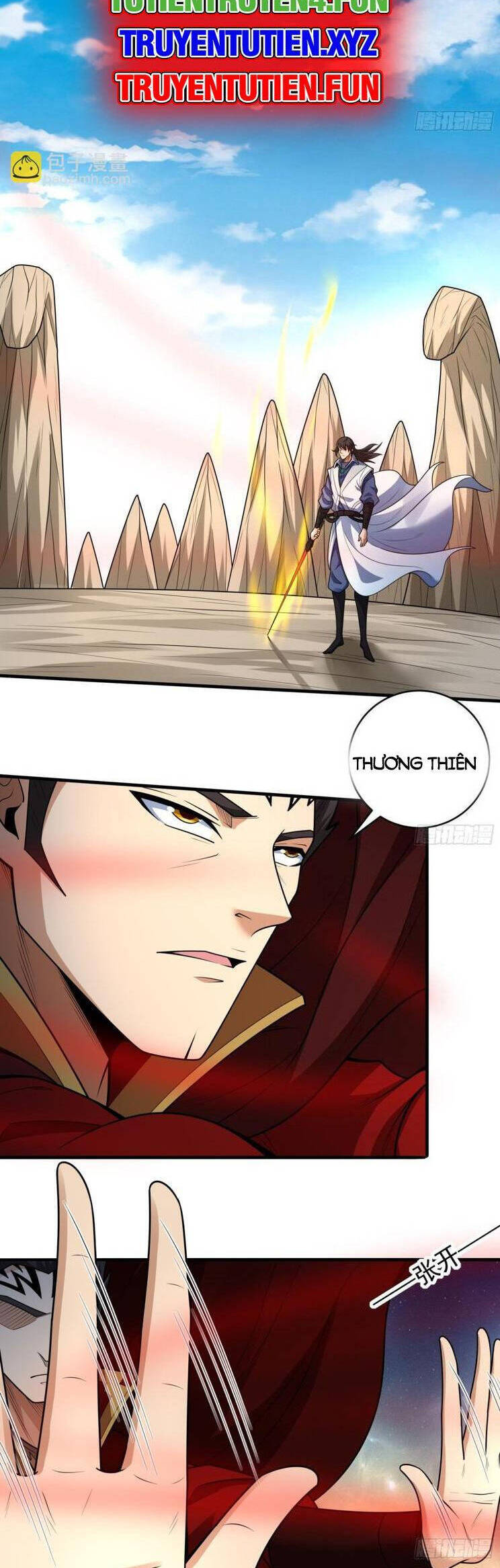 Tuyệt Thế Võ Thần Chapter 814 - Trang 2