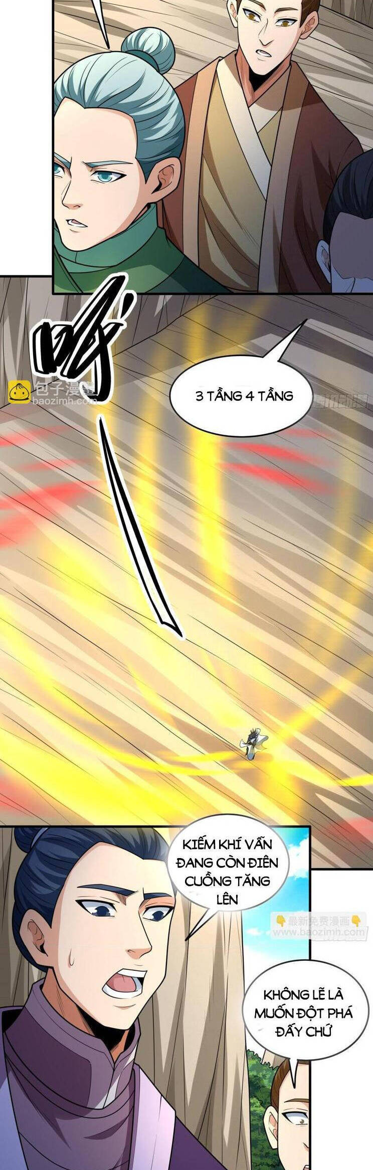 Tuyệt Thế Võ Thần Chapter 814 - Trang 2