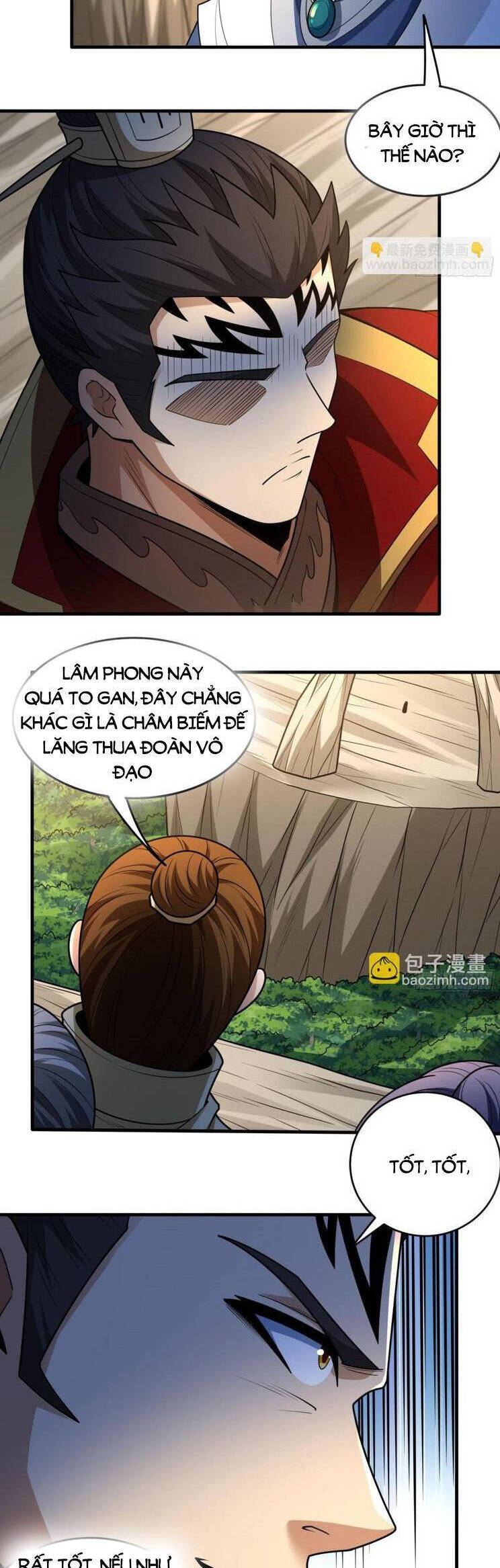 Tuyệt Thế Võ Thần Chapter 814 - Trang 2