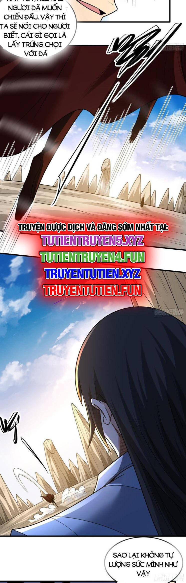 Tuyệt Thế Võ Thần Chapter 814 - Trang 2