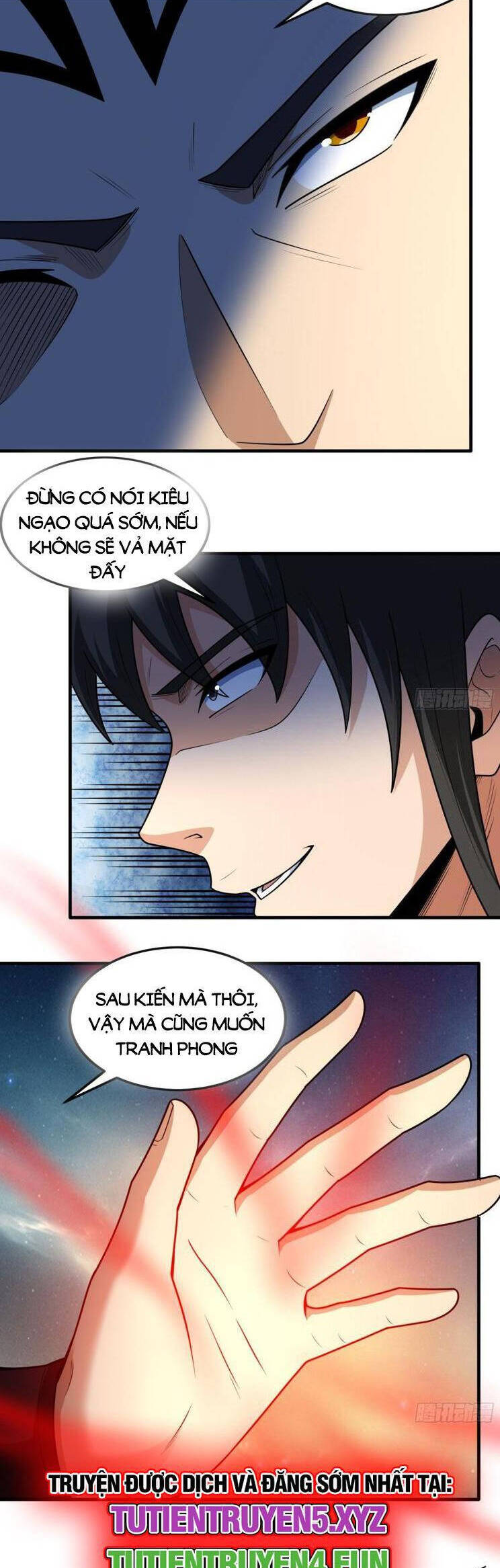 Tuyệt Thế Võ Thần Chapter 814 - Trang 2