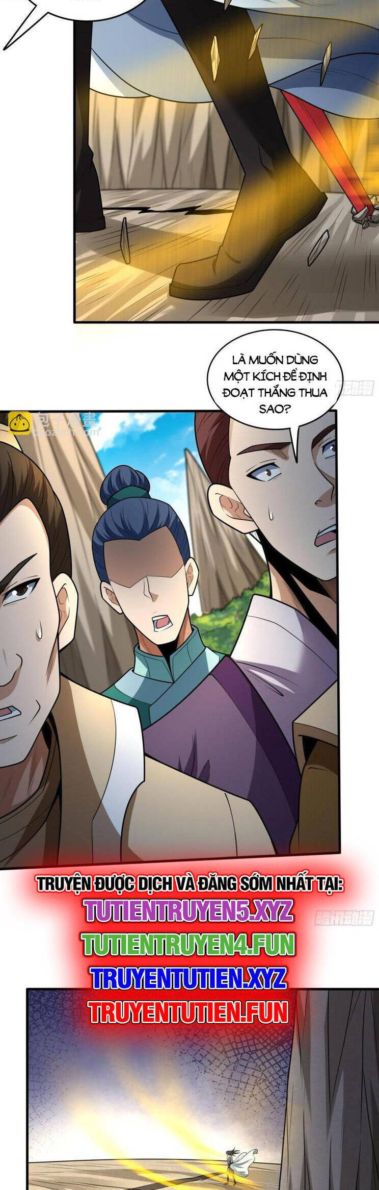 Tuyệt Thế Võ Thần Chapter 815 - Trang 2