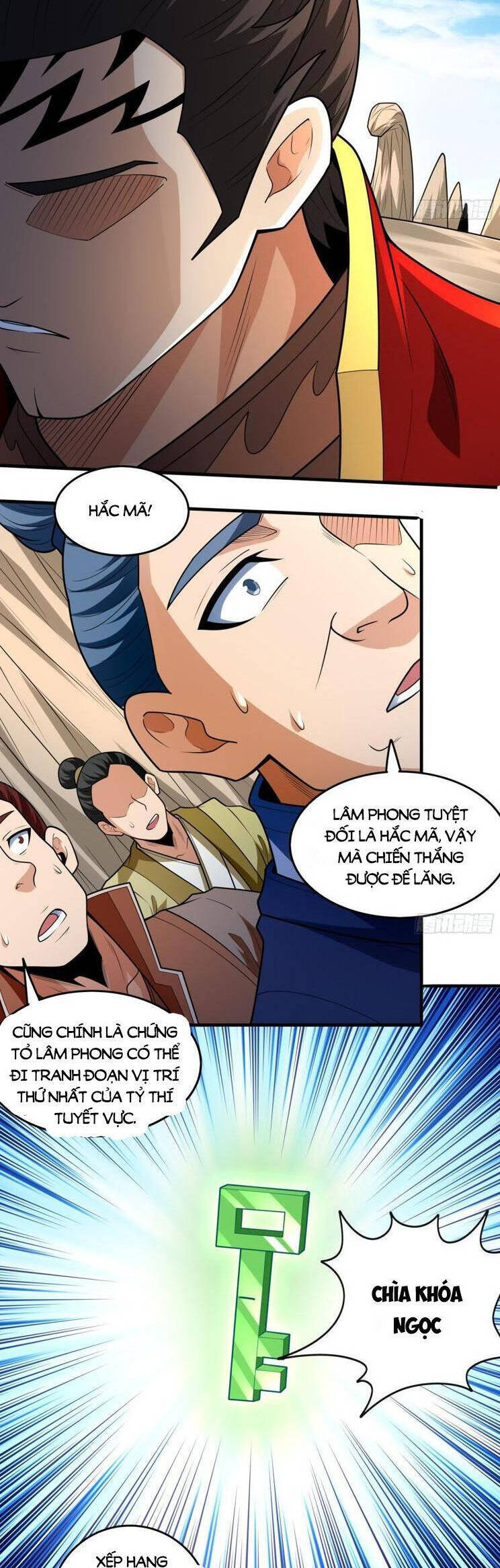 Tuyệt Thế Võ Thần Chapter 816 - Trang 2