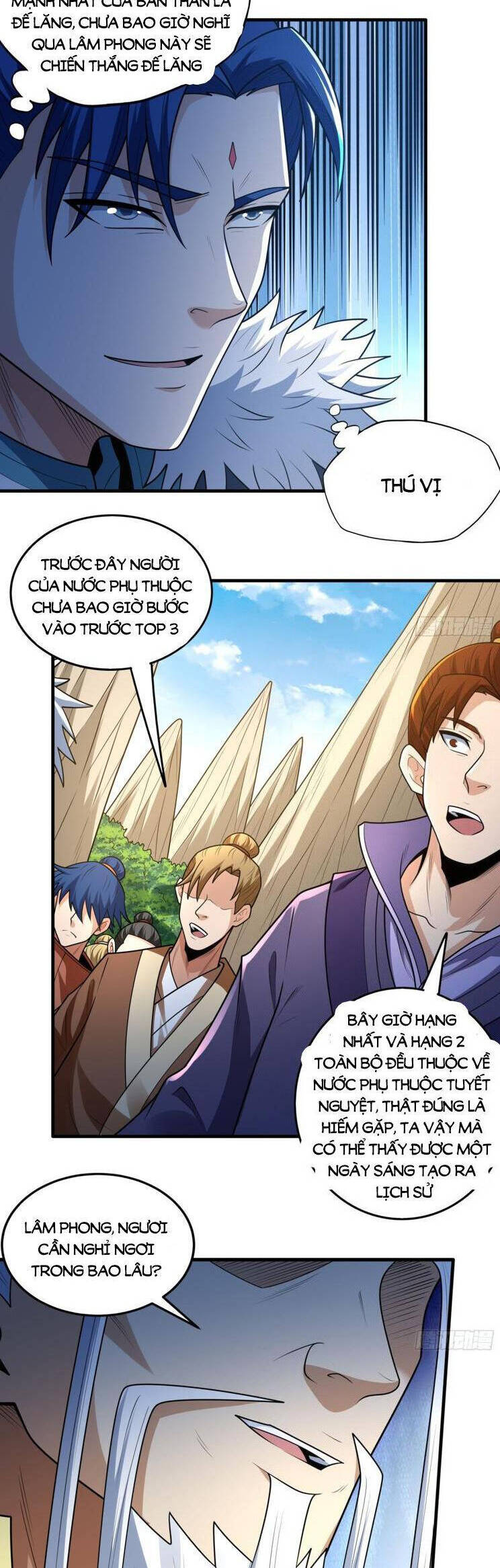 Tuyệt Thế Võ Thần Chapter 816 - Trang 2