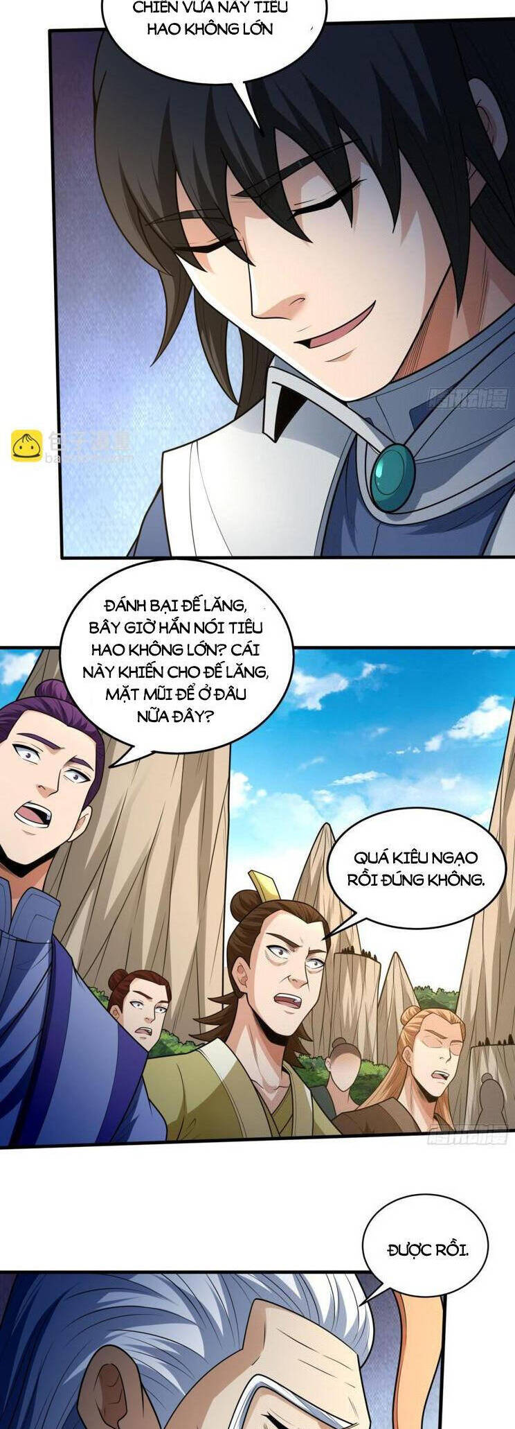 Tuyệt Thế Võ Thần Chapter 816 - Trang 2