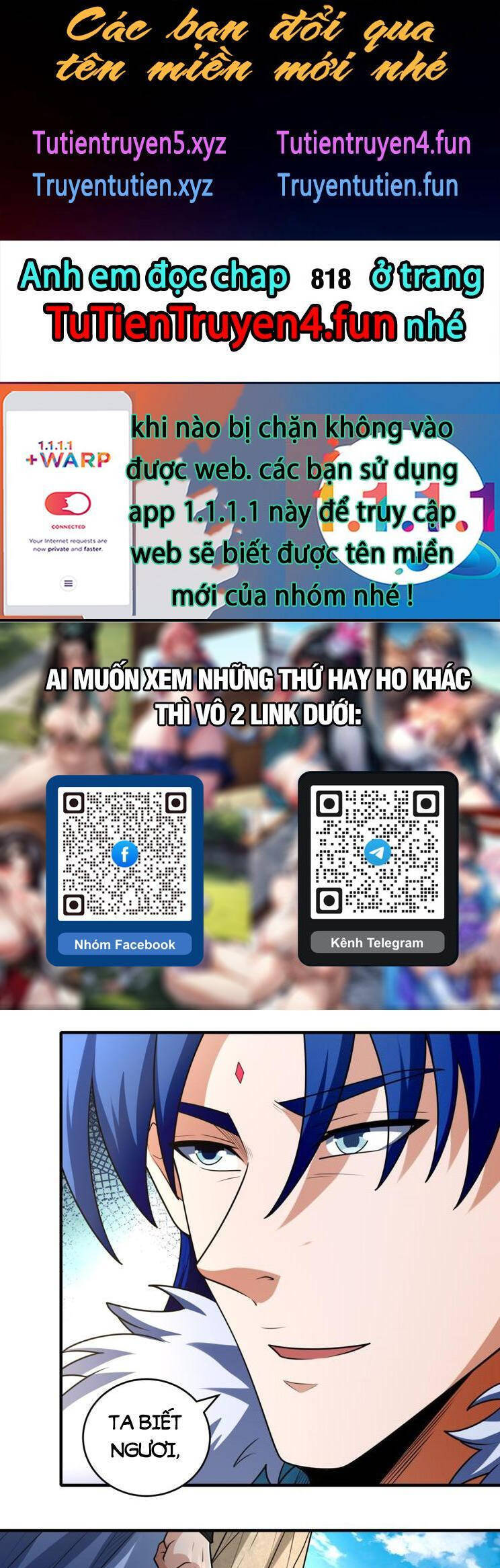 Tuyệt Thế Võ Thần Chapter 817 - Trang 2