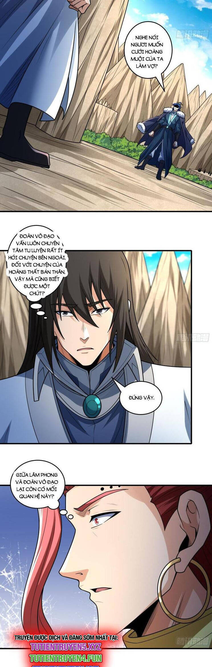 Tuyệt Thế Võ Thần Chapter 817 - Trang 2