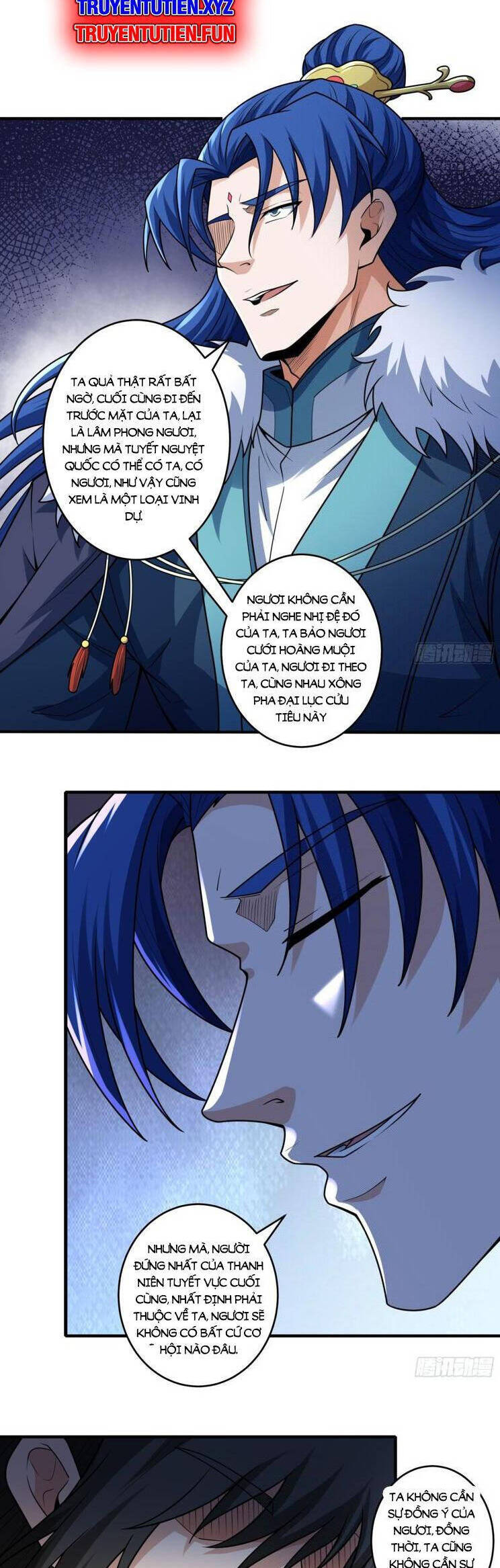 Tuyệt Thế Võ Thần Chapter 817 - Trang 2