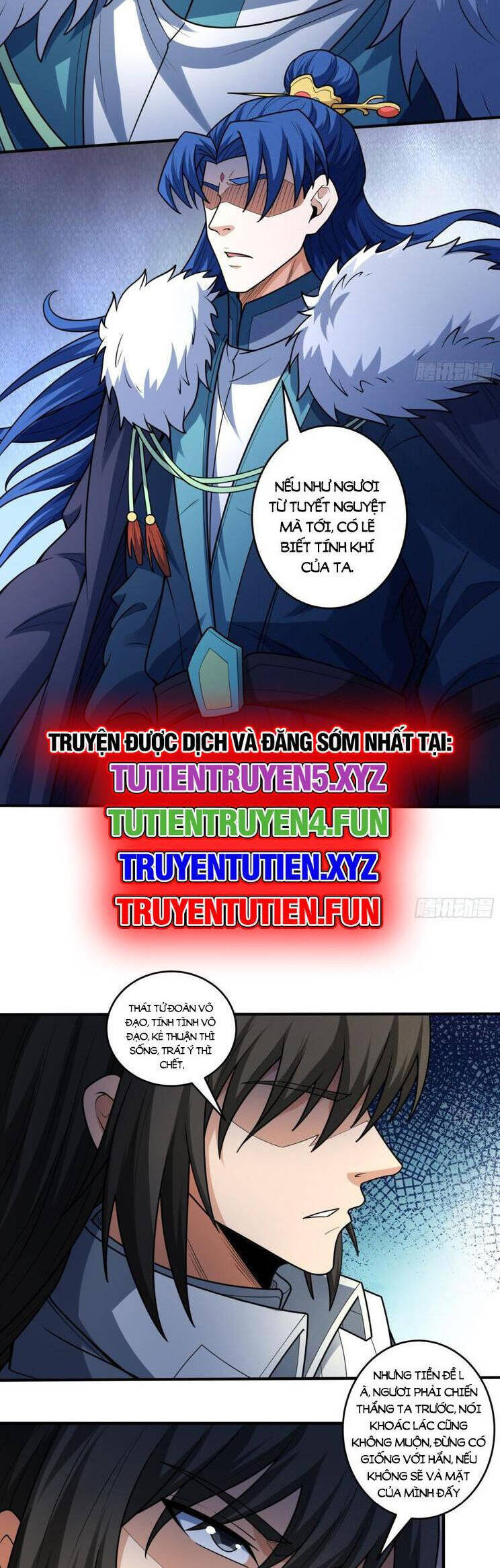 Tuyệt Thế Võ Thần Chapter 817 - Trang 2