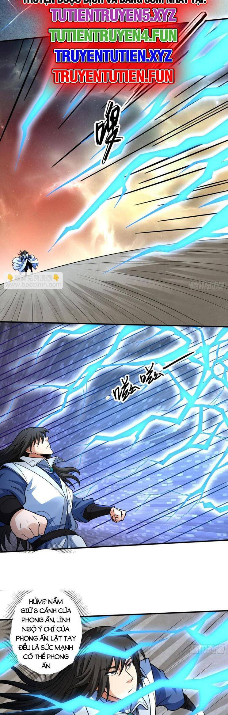 Tuyệt Thế Võ Thần Chapter 817 - Trang 2