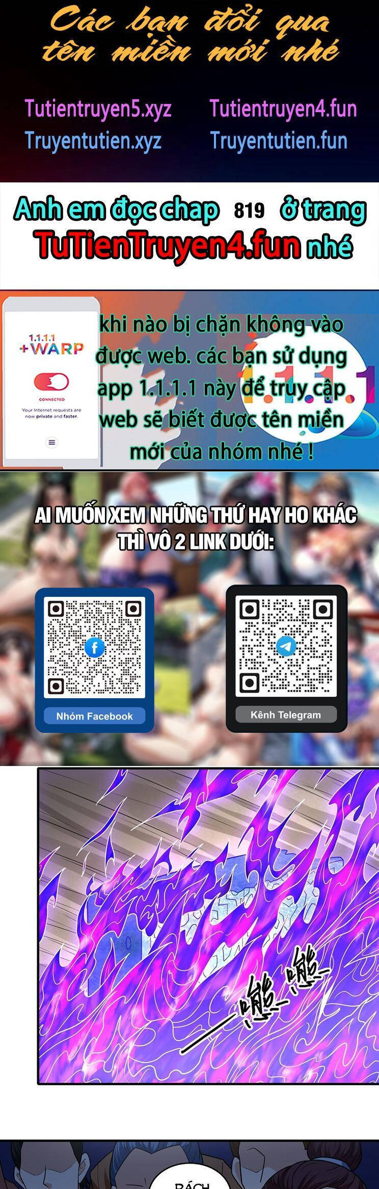 Tuyệt Thế Võ Thần Chapter 818 - Trang 2