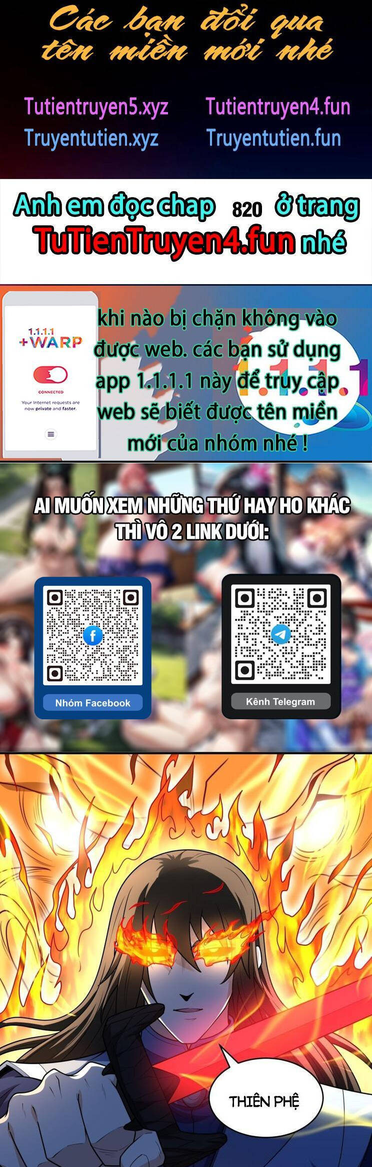 Tuyệt Thế Võ Thần Chapter 819 - Trang 2