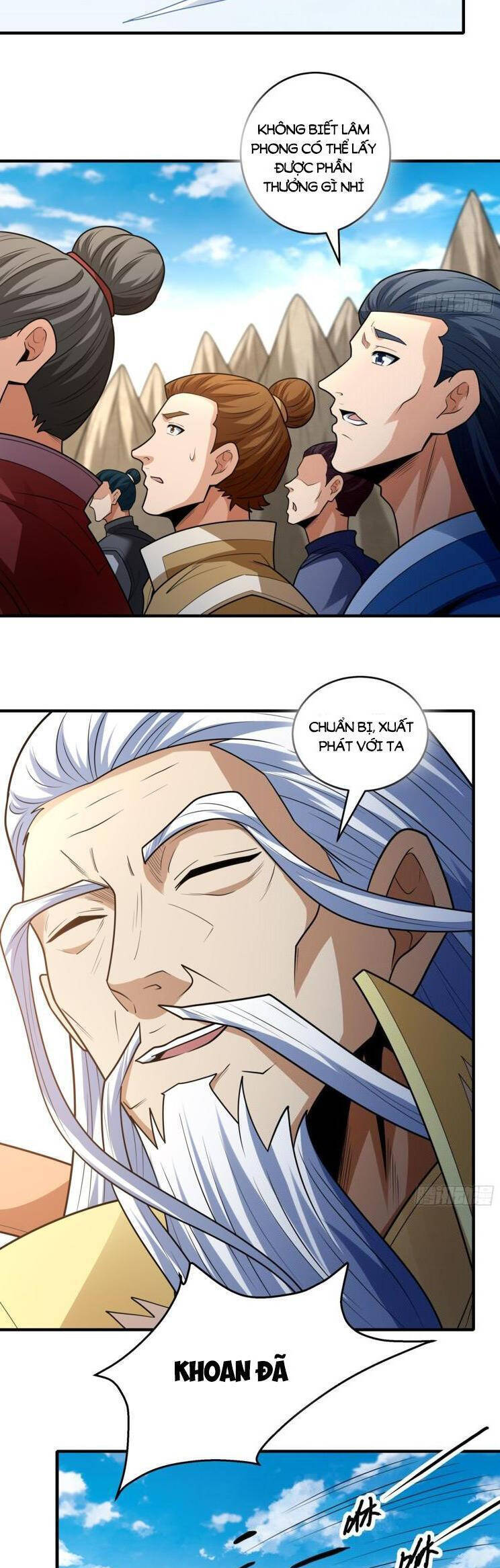 Tuyệt Thế Võ Thần Chapter 819 - Trang 2