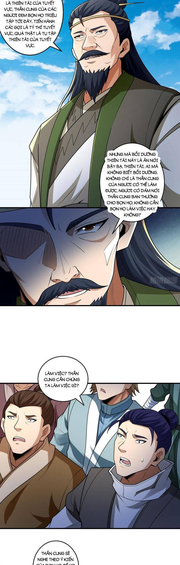 Tuyệt Thế Võ Thần Chapter 819 - Trang 2