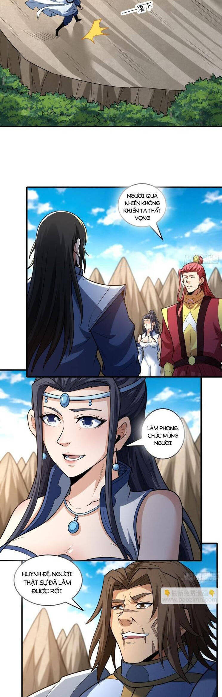 Tuyệt Thế Võ Thần Chapter 819 - Trang 2