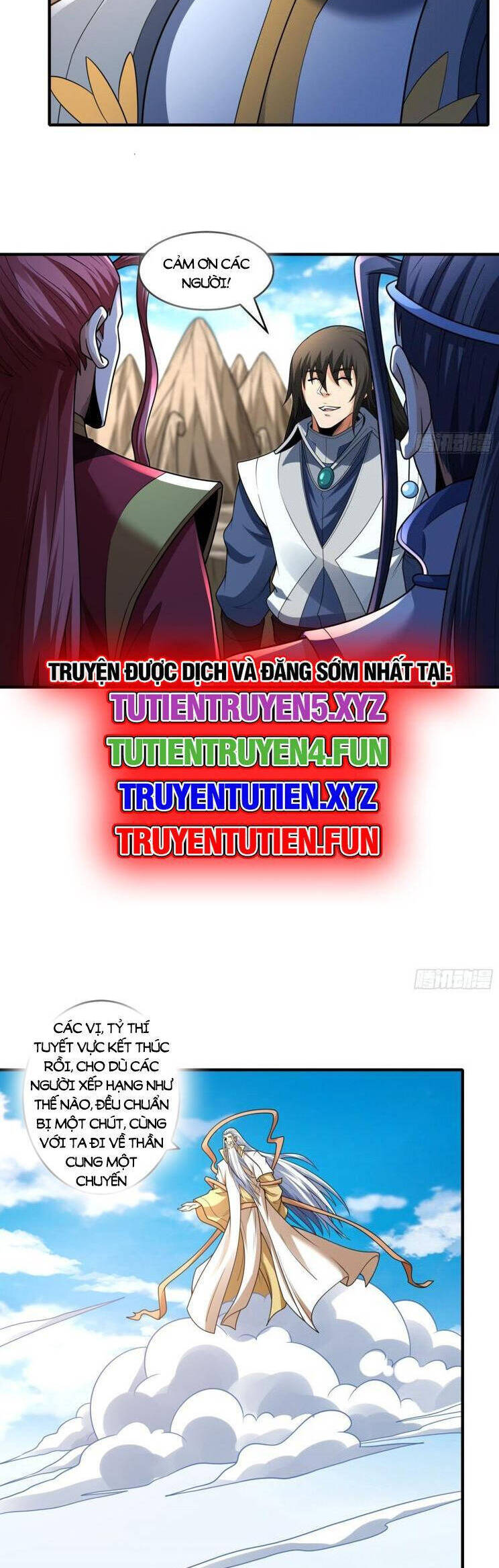 Tuyệt Thế Võ Thần Chapter 819 - Trang 2