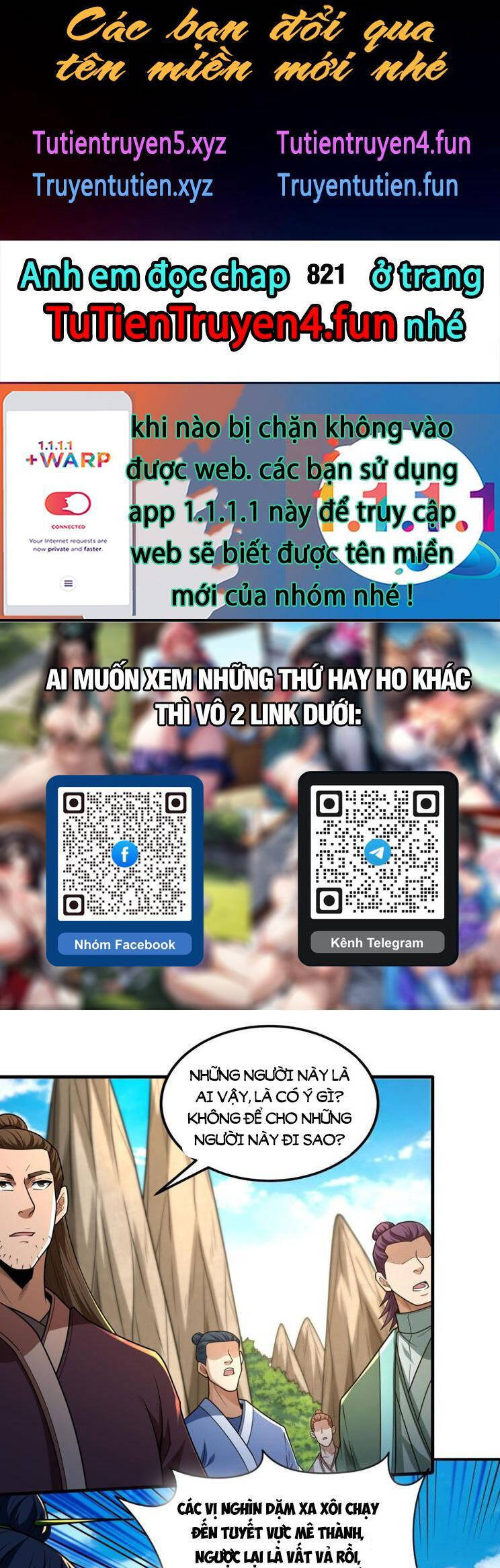 Tuyệt Thế Võ Thần Chapter 820 - Trang 2