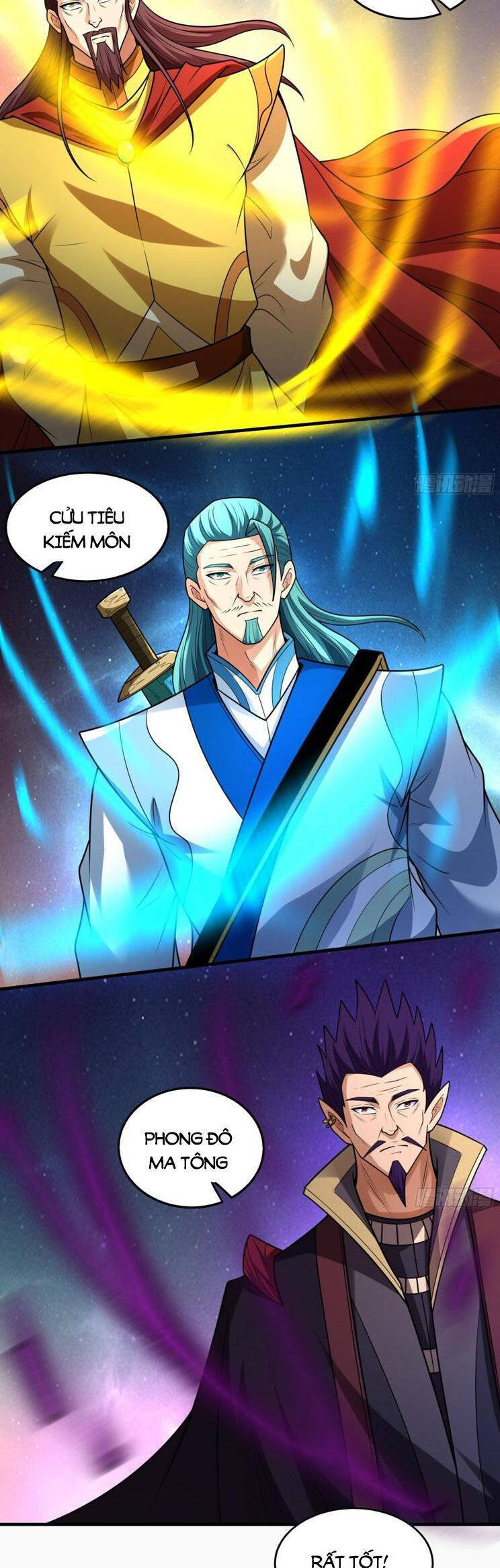 Tuyệt Thế Võ Thần Chapter 820 - Trang 2