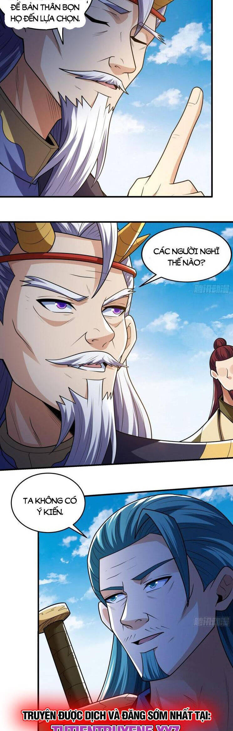 Tuyệt Thế Võ Thần Chapter 820 - Trang 2